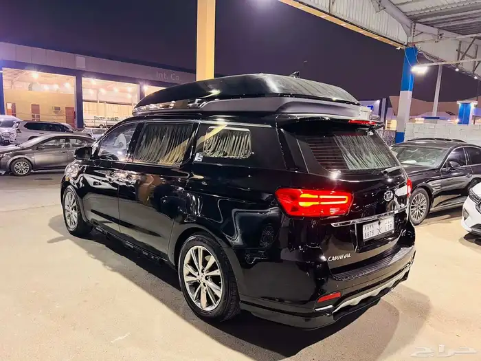 كيا كرنفال 2020 7