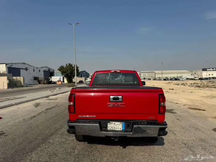 سييرا 2014 SLE Z71 6