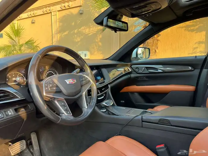 كاديلاك CT6 فل 2017سعودي 17