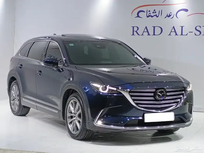 مازدا CX9 سجنتشر 2019 0