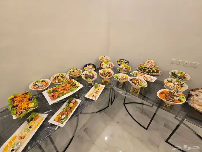 بوفيه مفتوح لجميع الحفلات والناسبات والمؤتمرات 1