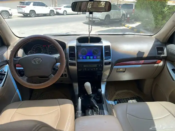 تويوتا برادو 2009 فل كامل اعلى فئه 10