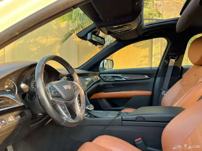 كاديلاك CT6 فل 2017سعودي 19