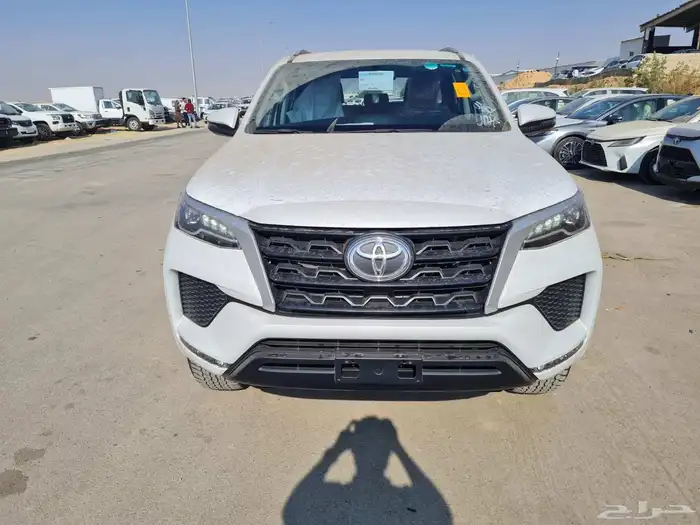 تويوتا فورشنر الفئه GX2 الموديل2026 عروضنا ع الكاش و التقسيط 0