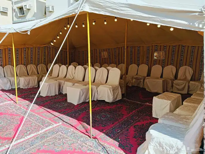 تاجير كراسي طاولات تاجير جلسات شعبيه 9