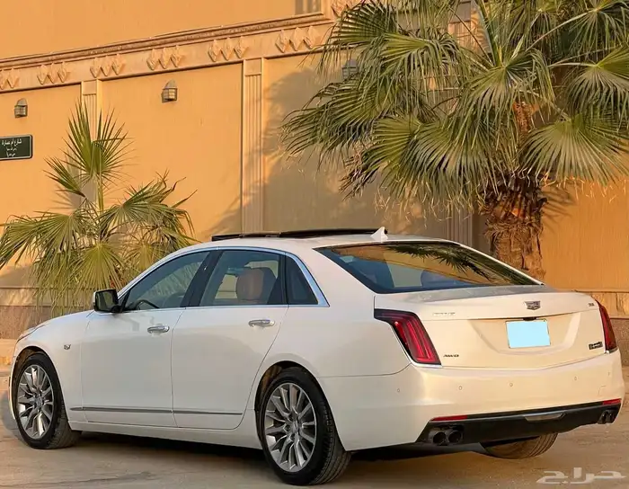 كاديلاك CT6 فل 2017سعودي 8