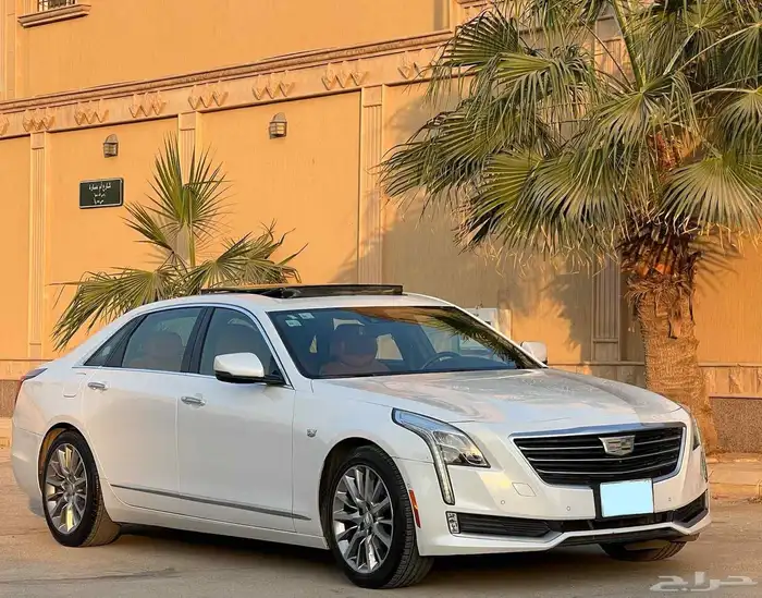 كاديلاك CT6 فل 2017سعودي 0