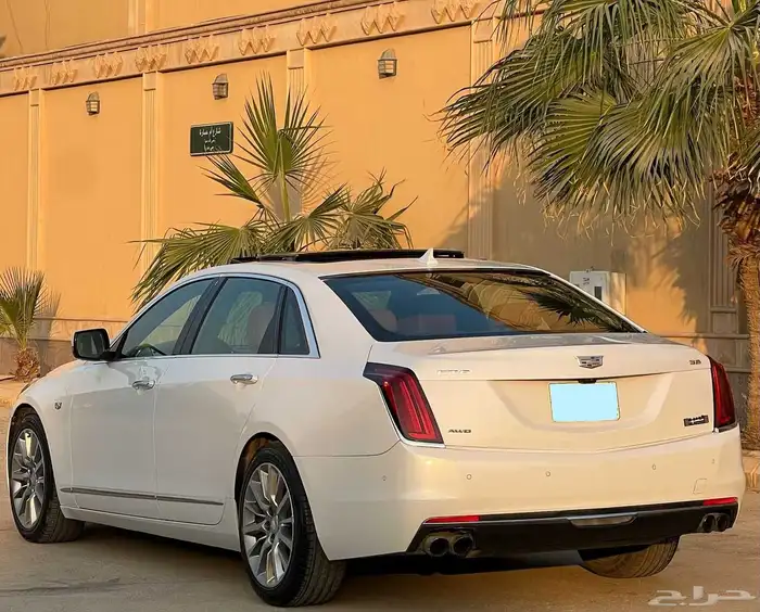 كاديلاك CT6 فل 2017سعودي 7