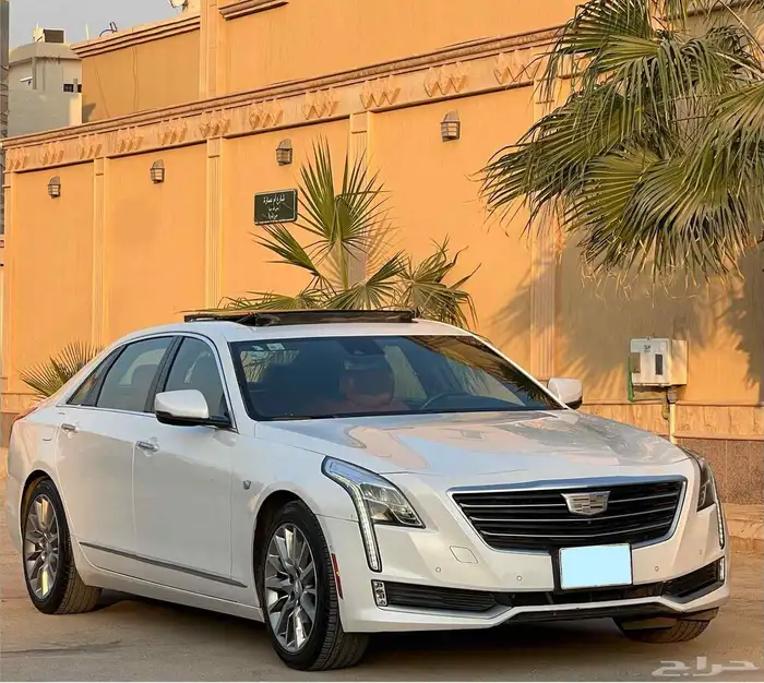 كاديلاك CT6 فل 2017سعودي 3
