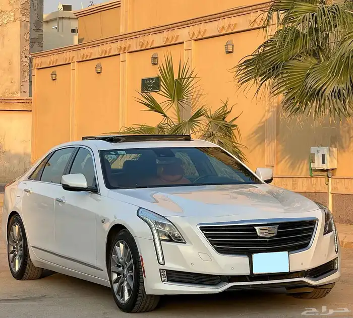 كاديلاك CT6 فل 2017سعودي 4