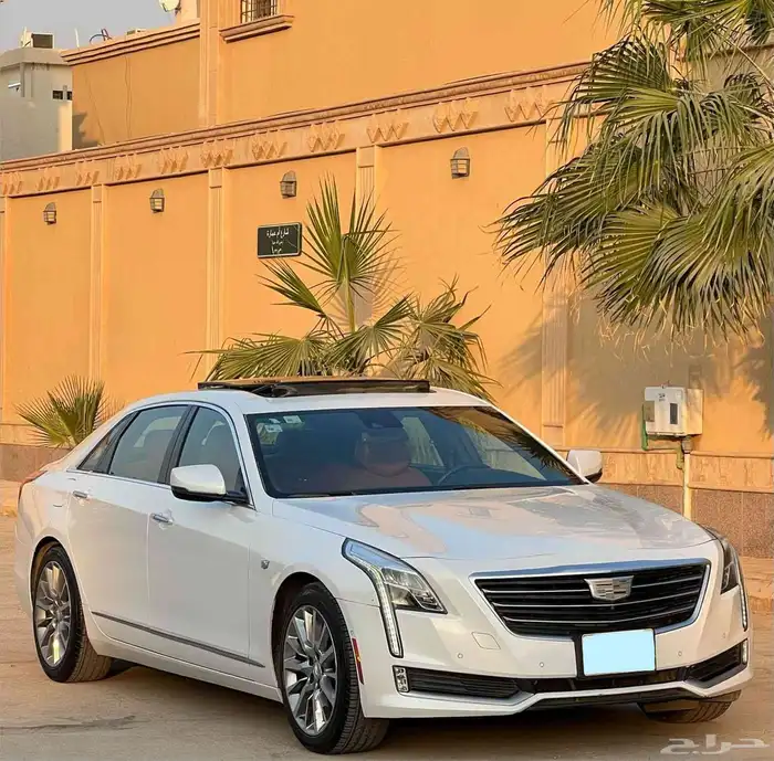 كاديلاك CT6 فل 2017سعودي 2
