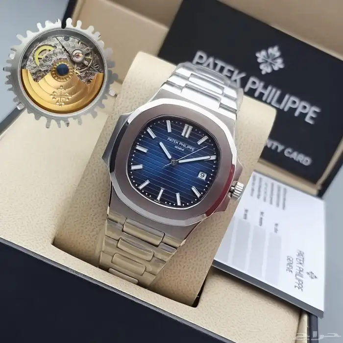 ساعات باتك فلب رجالي درجه اولى 6