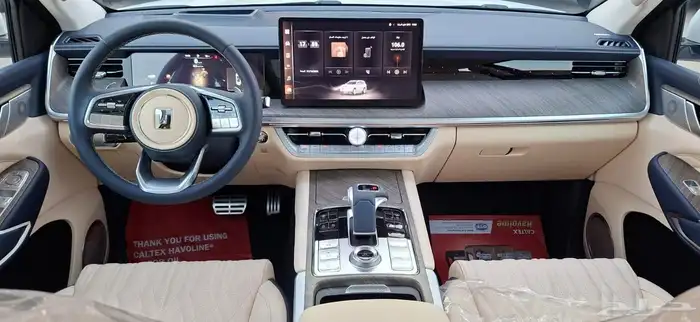 تانك 500 موديل 2026 محرك 3.0 خليجي V6 السعر 195 شامل الضريبه 18