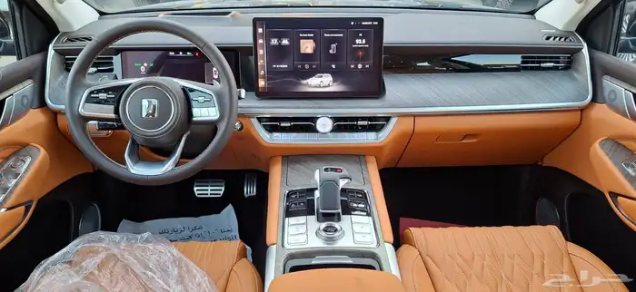 تانك 500 موديل 2026 محرك 3.0 خليجي V6 السعر 195 شامل الضريبه 19