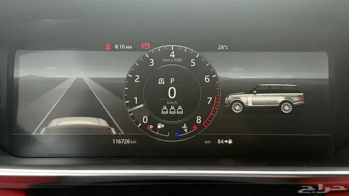 رنج روفر فوج HSE موديل 2019 19