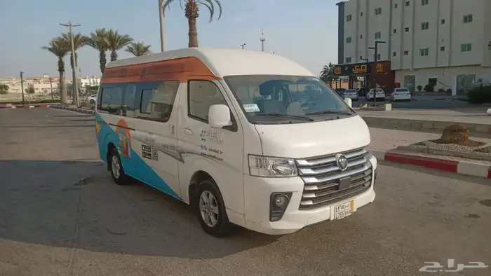 باص فتون ركاب ديزل 2023 6