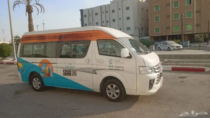 باص فتون ركاب ديزل 2023 5