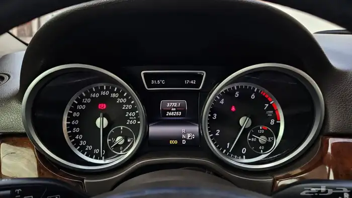 جيب مرسيدس ML 400 بودي وكاله 2015 15