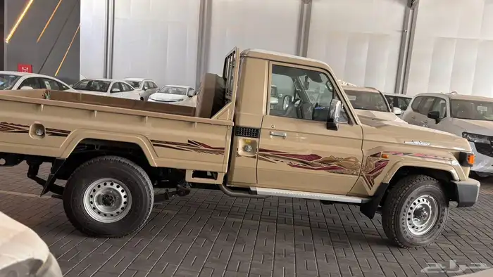 تويوتا شاص ونش اتوماتيك ديزل 2025 3