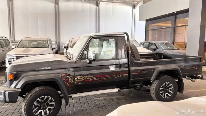 تويوتا شاص رفر ونش ديزل 2025 4