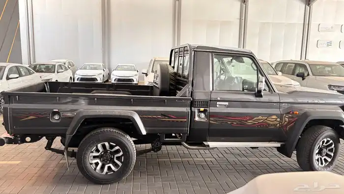 تويوتا شاص رفر ونش ديزل 2025 3