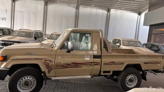 تويوتا شاص ونش اتوماتيك ديزل 2025 2