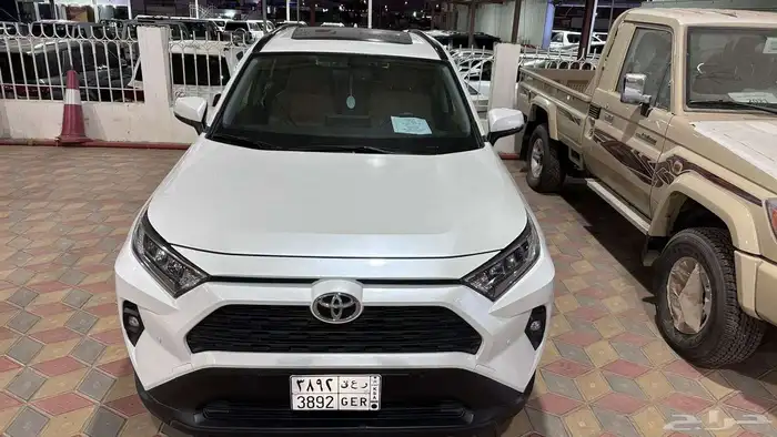 راف 2024 بنزين فل كامل سعودي مكينه 2.0 بحالة الوكالة 2