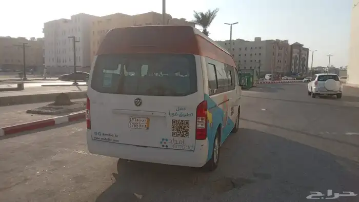 باص فتون ركاب ديزل 2023 4