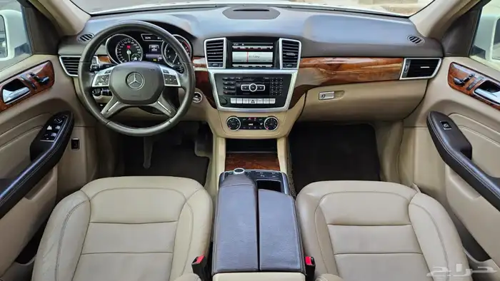 جيب مرسيدس ML 400 بودي وكاله 2015 12