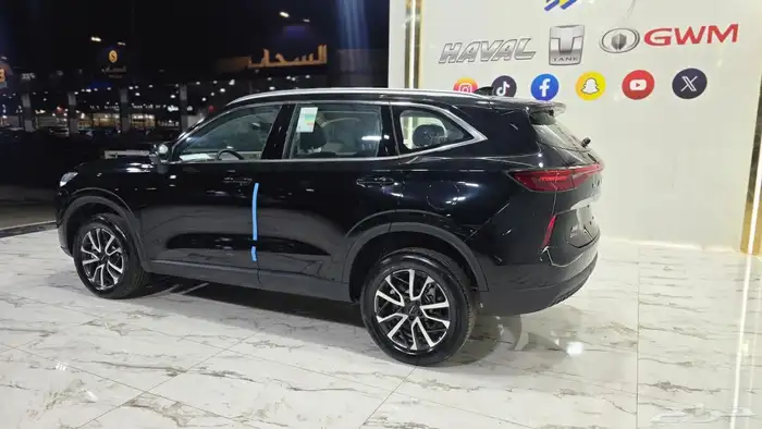 هافال H6 بيسك 2025 جميع الالوان بسعر 67900شامل 3