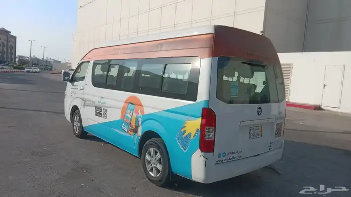 باص فتون ركاب ديزل 2023 2