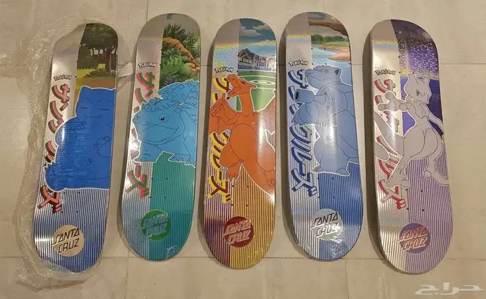 Pokemon Mewtwo Santa Board بوكيمون 1