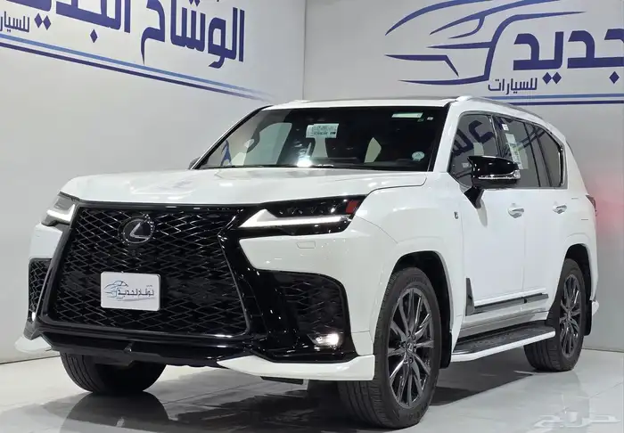 لكزس LX600 Fsport فل 2024 1