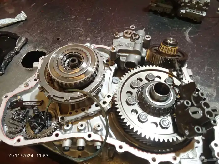 اكسنت توضيب تغير جرن كير اكسنت 2024 5