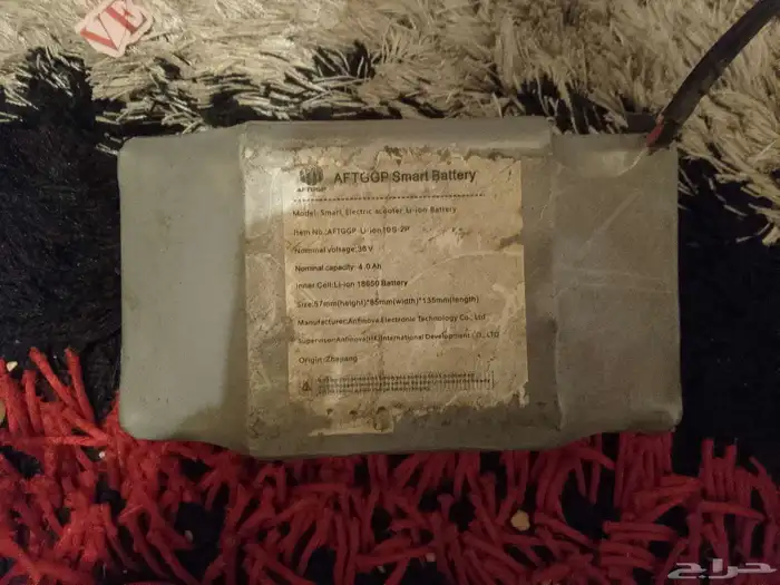 إضاءة جديدة غير مستعملة وا بطارية سكوتر للبيع على السوم 2