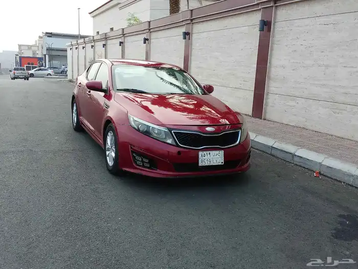 كيا اوبتيما 2014 5