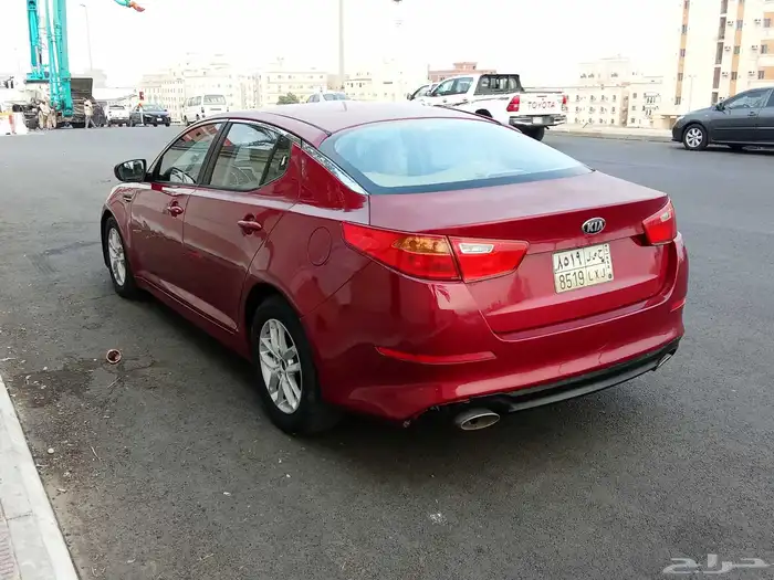 كيا اوبتيما 2014 7