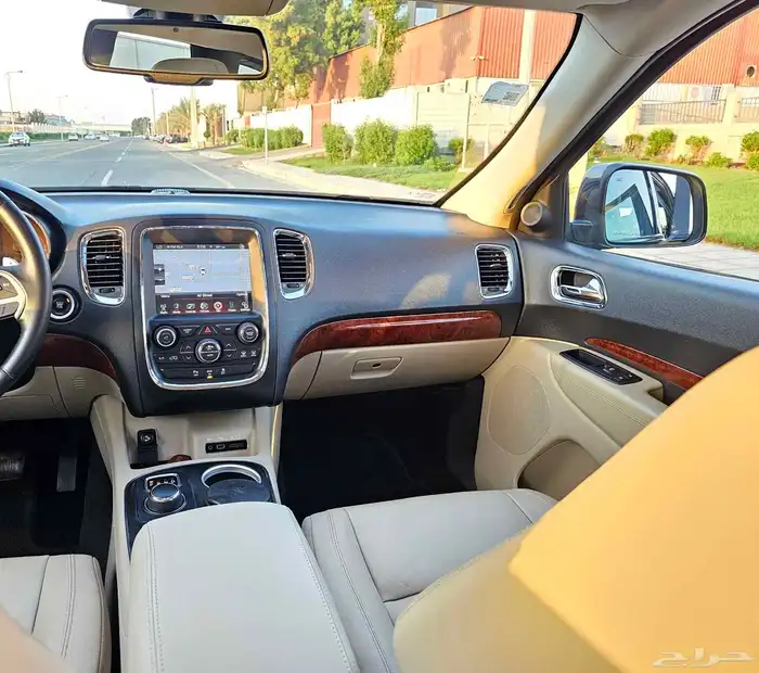 دوج دورانجو موديل 2015 فل كامل 6 سلندر 33