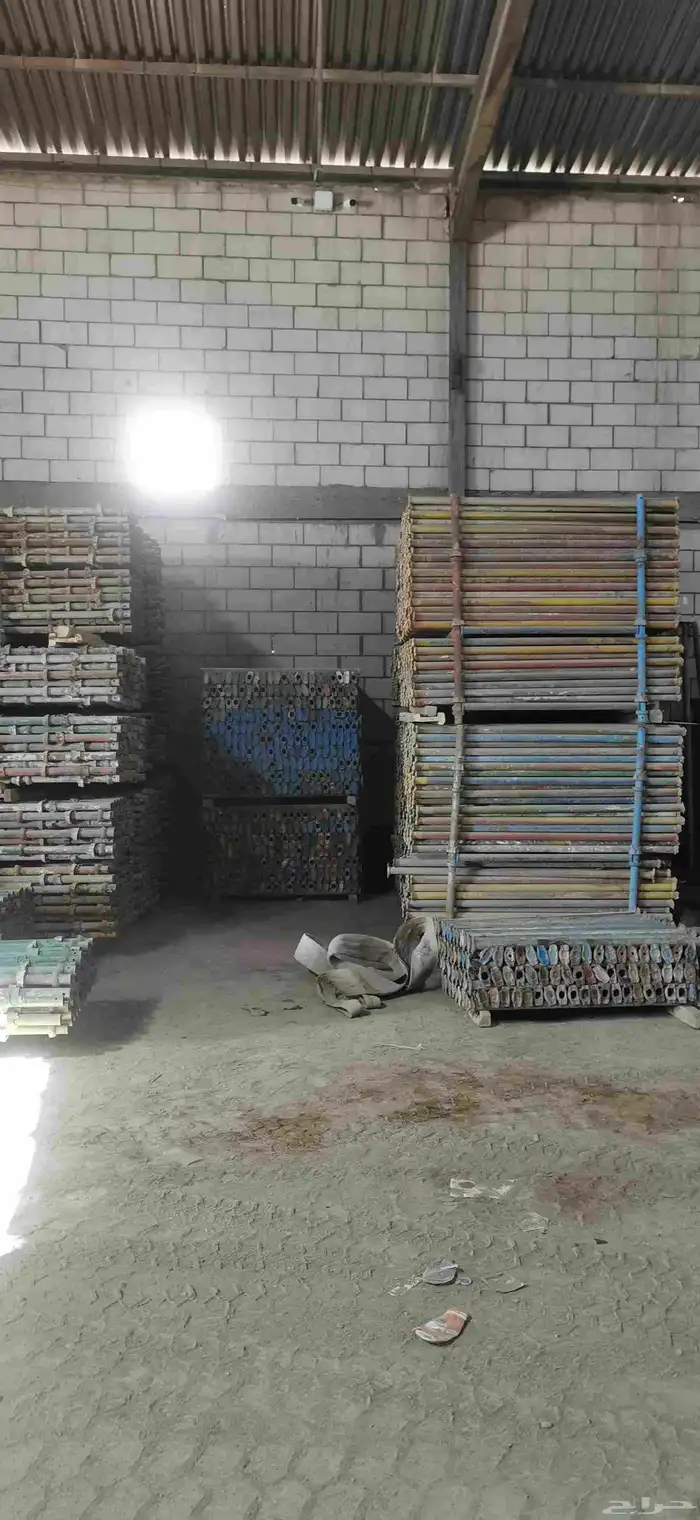 سقالات حديد   المنيوم   شدات معدنية 3