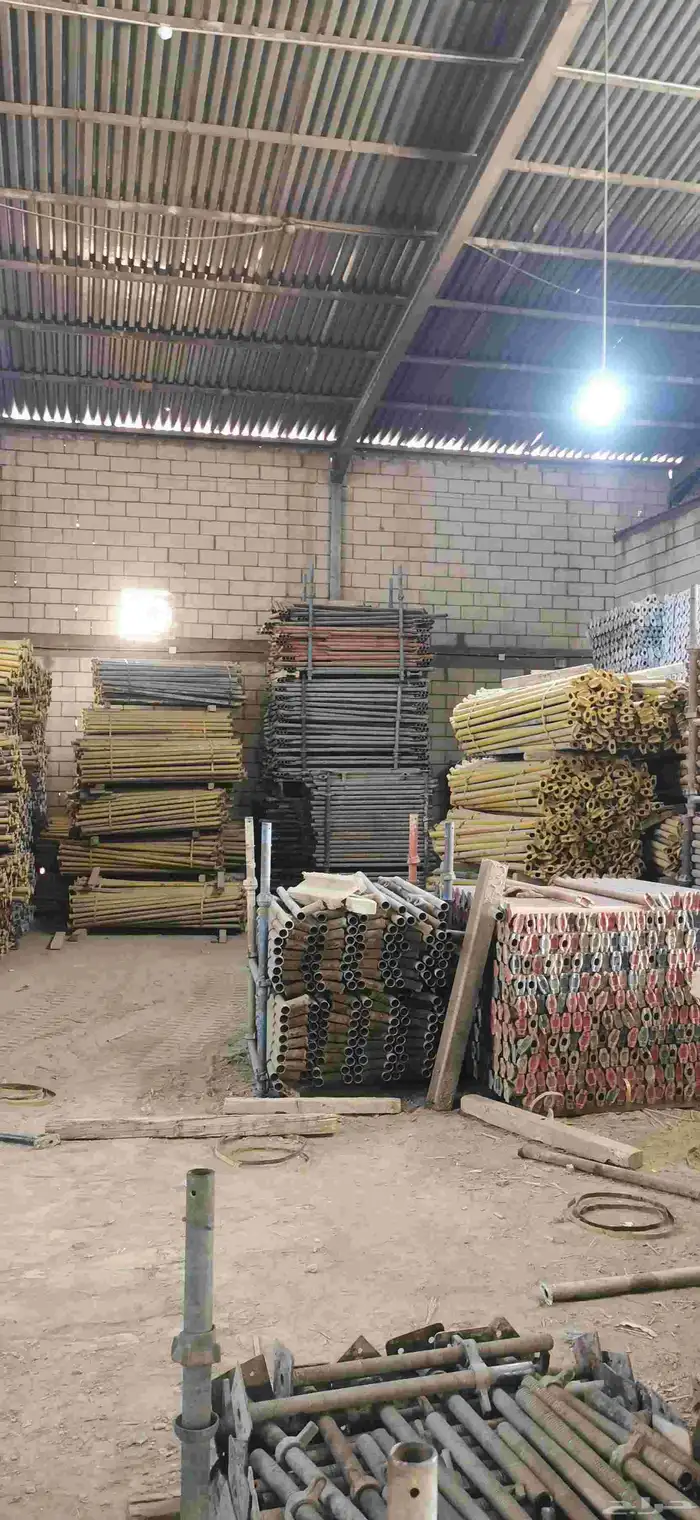 سقالات حديد   المنيوم   شدات معدنية 4