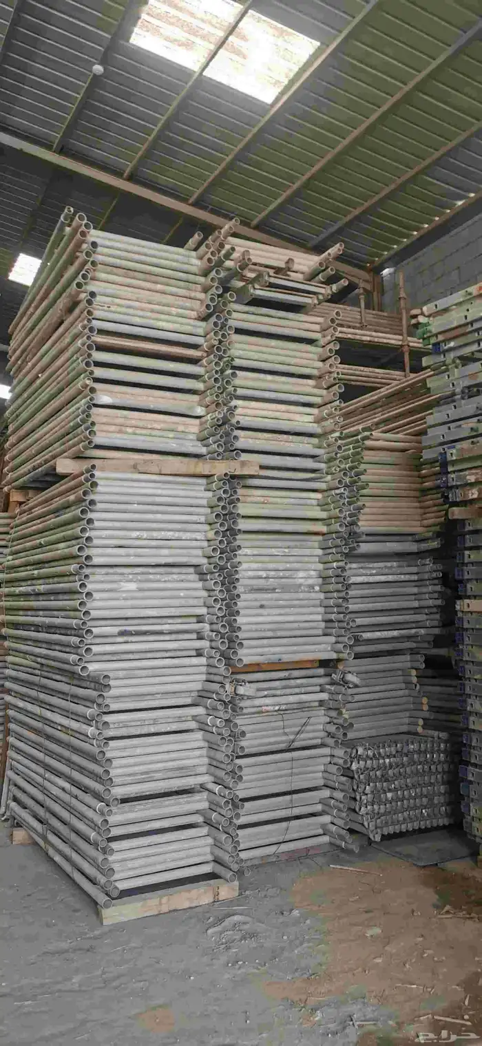 سقالات حديد   المنيوم   شدات معدنية 7