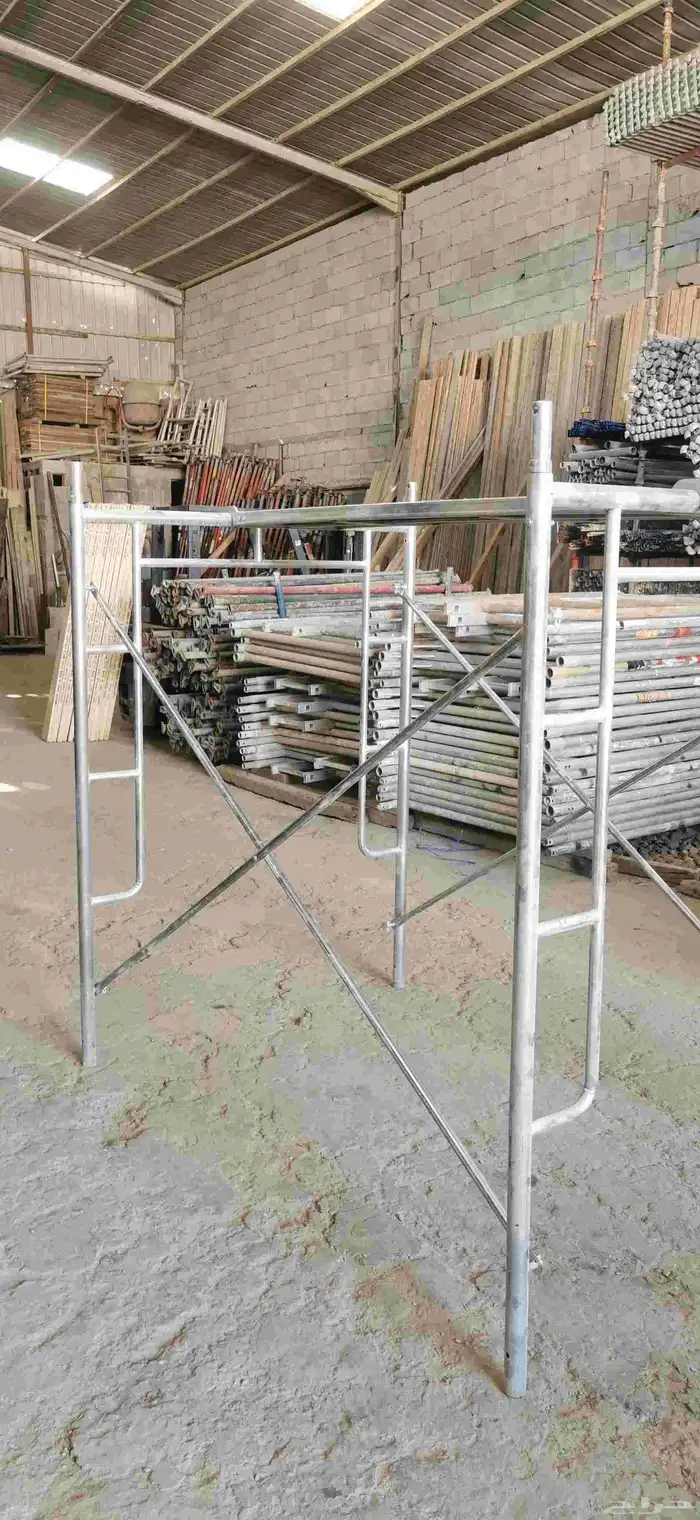 سقالات حديد   المنيوم   شدات معدنية 1