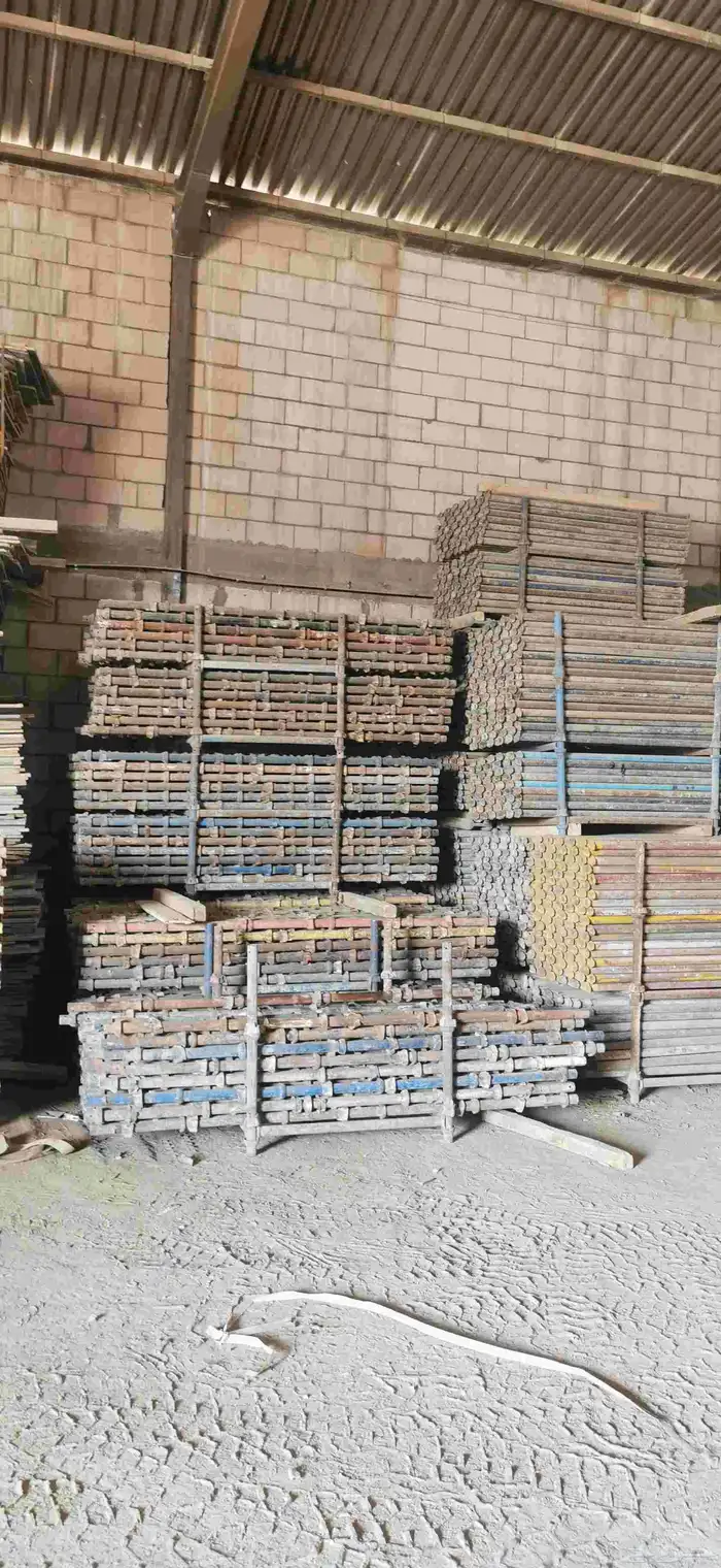 سقالات حديد   المنيوم   شدات معدنية 6