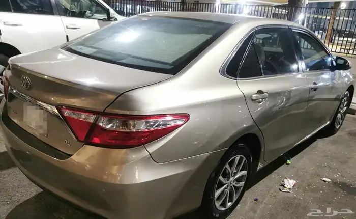 تويوتا كامري 2017 1