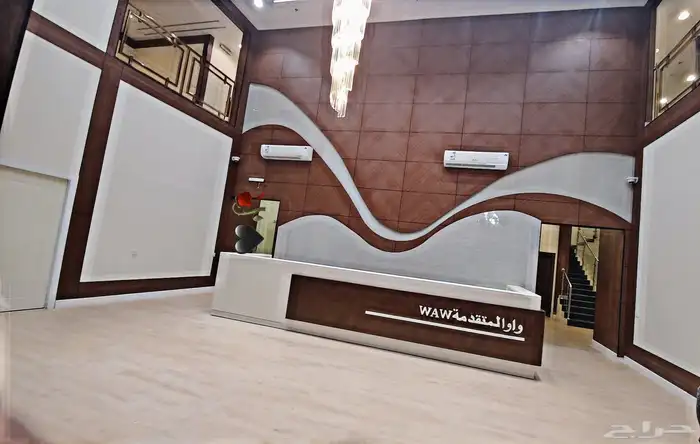 ريسبشن كونترات استقبال وجميع اعمال نجاره الاخشاب 0