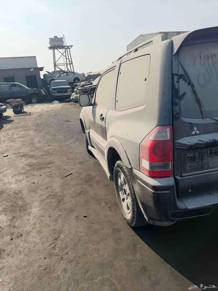 قطع غيار باجيرو تشليح 4