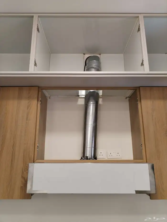 مروحة عادم مدخنة المطبخ وقناة العادم 2