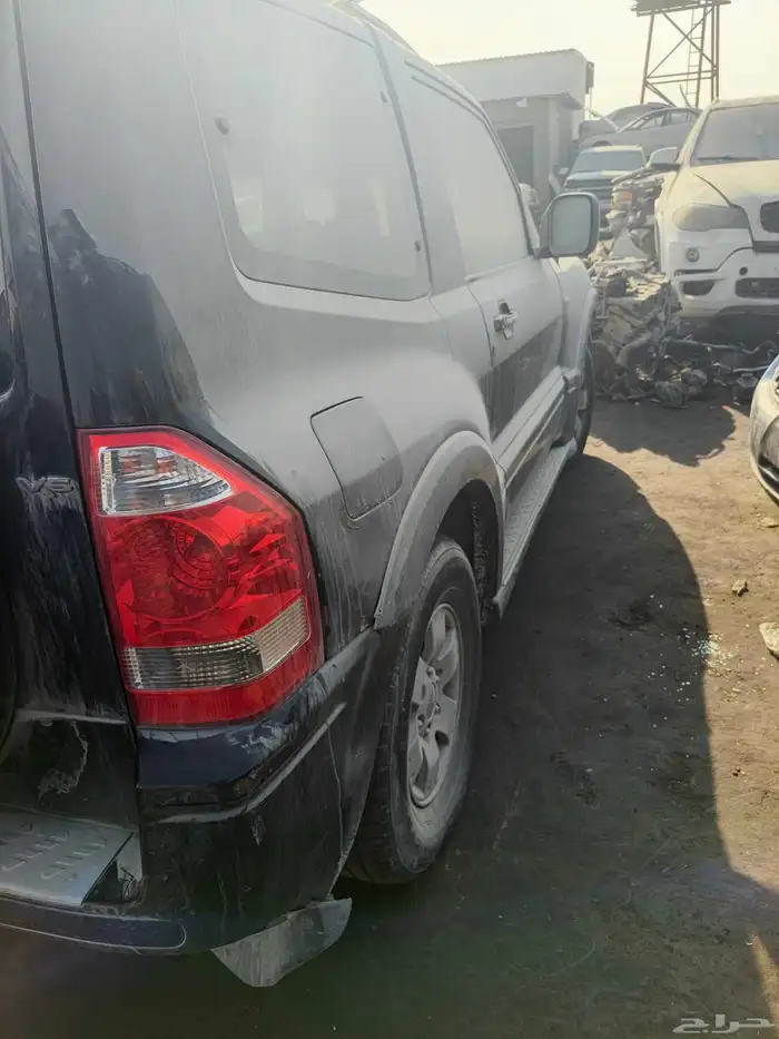 قطع غيار باجيرو تشليح 3