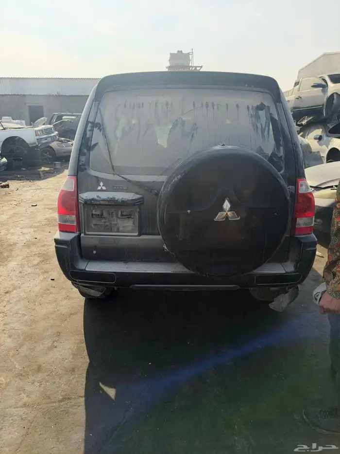 قطع غيار باجيرو تشليح 5