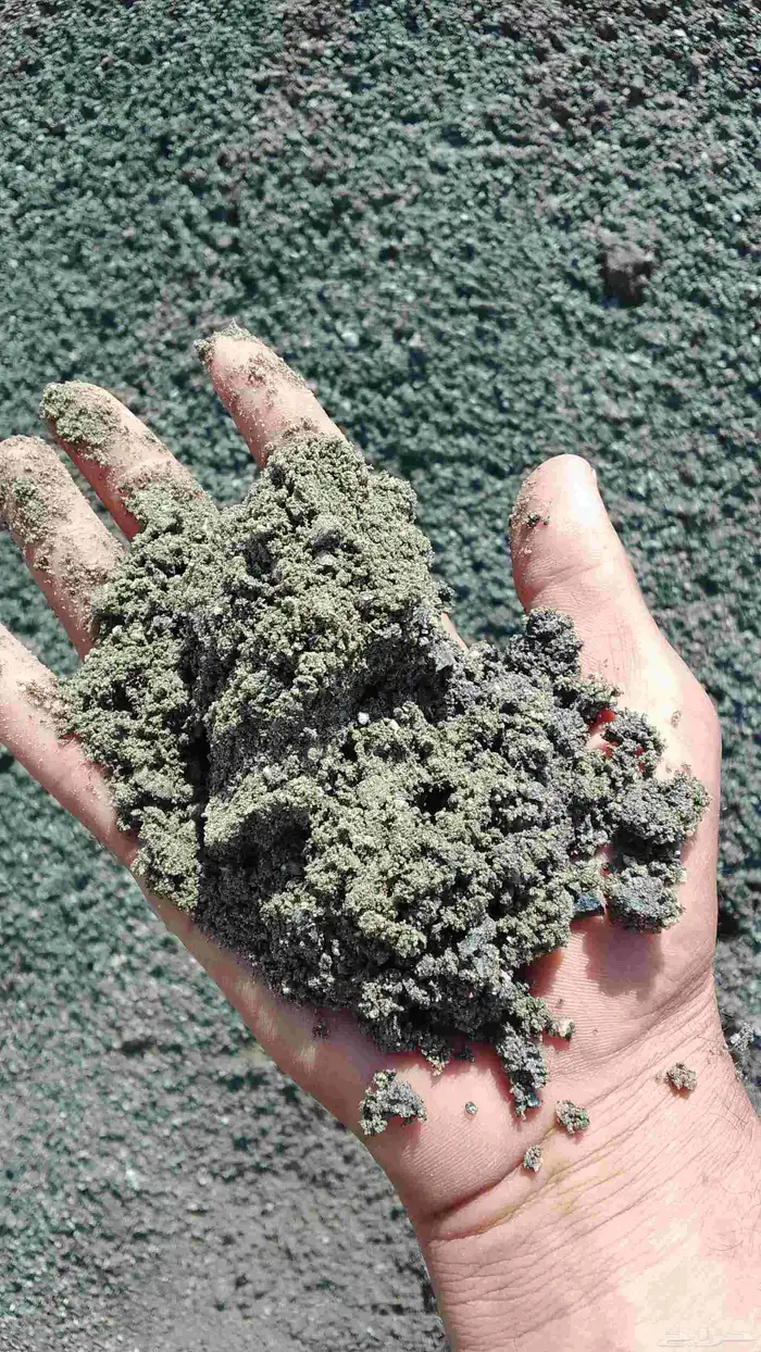 توريد جميع انواع البطحاء الرياض والخشنه والاسمنت 11